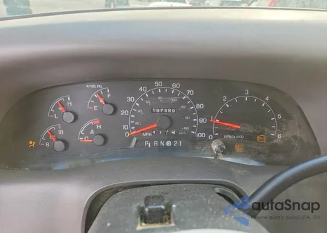 2001 Ford F250 Super Duty from USA, damaged, VIN 3FTNW21L01MA61985